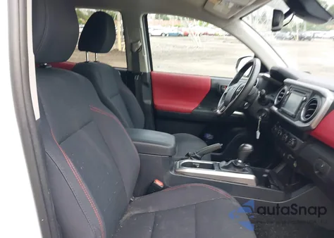 2019 Toyota Tacoma Sr5 V6 из США, поврежденный, VIN 5TFCZ5ANXKX199949